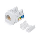 Вставка Keystone Jack RJ45 кат.5E неэкранир. WR-KJ-RJ45-C5E-90 90град. заделка тип 110 бел. WRline 505212 1761942