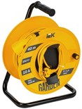 Удлинитель на катушке 1х40м Garden УК40 2P 2х1.0кв.мм IEK GD-KP50-10-01-40 1790136