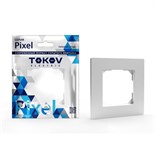 Рамка 1-м Pixel бел. TOKOV ELECTRIC TKE-PX-RM1-C01 1791375