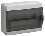 Корпус пластиковый КМПн-12 IP65 черн. прозр. дверь TEKFOR IEK TF5-KP72-N-12-65-K03-K02 1791995