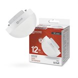 Лампа светодиодная LED-GX53SF-VC 12Вт 230В 4000К 1200лм IN HOME 4690612054575 1832904