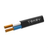 Кабель TOKOV ELECTRIC ППГ-Пнг(А)-HF 2х1.5 ОК (N) 0.66кВ (уп.100м) ТХМ00409091 1871893