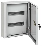 Корпус металлический ЩРн-24 (410х330х120мм) IP54 TITAN 3 IEK MKM11-N-24-54-Z 58252