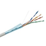 Кабель витая пара F/UTP кат.5E 4х2х24AWG solid CCA PVC сер. (м) Net.on 01-1001 39739