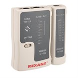 Тестер кабеля RJ45+RJ11 (HT-C004) (TL-468) Rexant 12-1006 458678