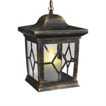 Светильник садовый USL-S-180/PT220 Bronze lantern Special солнечная батарея упак. коробка Uniel 10227 487244