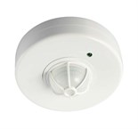 Датчик движения PMS-IR 024 1200Вт 360град. 2-6м IP20 WH JazzWay 5012974 1229625