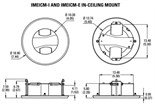 Крепление врезное для Sarix Enh+ внешн. Pelco IMEICM-E 524714