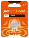 Элемент питания литиевый CR2025 3В BL-1 (блист.1шт) JazzWay 2852861 1366198