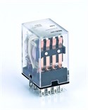 Реле промежуточное ПР-102 5А 24В DC 4 конт. с LED-индикацией DEKraft 23887DEK 1403148