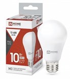 Лампа светодиодная низковольтная LED-MO-PRO 10Вт грушевидная матовая 4000К нейтр. бел. E27 900лм 12-48В IN HOME 4690612038032 1583469