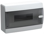 Корпус пластиковый ЩРН-П-12 IP41 черн. прозр. дверь UNION Compact IEK UIC-KP12-N-12-41-K01 1792035