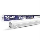 Светильник светодиодный ДБО Т5 10Вт 4К IP40 TOKOV ELECTRIC TKE-DBO-T5-0.9-10-4K 1800608