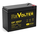 Аккумулятор 12В 7.2А.ч REVOLTER GP 1207 1832449