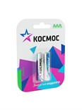 Элемент питания алкалиновый AAA/LR03 BP-2 (блист.2шт) КОСМОС KOCLR032BL 117129