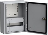 Корпус металлический ЩУРн-1/12 (395х310х165мм) IP54 без окна TITAN IEK MKM22-N-12-54-Z 154554