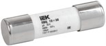 Вставка плавкая цилиндрическая ПВЦ 10х38 32А IEK CFL10-032 284096