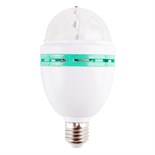 Лампа светодиодная "Диско" 6Вт 3LED RGB E27 230В IP20 80х80х195мм Neon-Night 601-253 401730