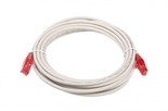 Патч-корд кат.5E U/UTP LSZH PC-LPM-UTP-RJ45-RJ45-C5e-5M-LSZH-GY 5 м. сер. Hyperline 42301 410926