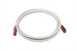 Патч-корд кат.5E F/UTP экранир. LSZH PC-LPM-STP-RJ45-RJ45-C5e-3M-LSZH-GY 3м сер. Hyperline 42338 423532