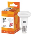 Лампа светодиодная Eco R39 3Вт 3000К тепл. бел. E14 270лм 230-240В IEK LLE-R39-3-230-30-E14 422029