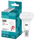 Лампа светодиодная Eco 5Вт R50 4000К нейтр. бел. E14 450лм 230-240В IEK LLE-R50-5-230-40-E14 422032