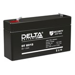 Аккумулятор ОПС 6В 1.5А.ч Delta DT 6015 437600