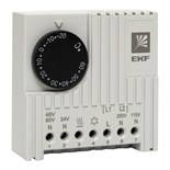 Термостат NO/NC (охлаждение/обогрев) на DIN-рейку 5-10А 230В IP20 PROxima EKF thermo-no-nc-din 447662