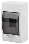 Бокс ЩРН-П-4 мод. навесной пластик IP41 SIMPLE NO-box_simple-plastic_4_surface ЭРА Б0041521 1297106