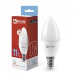 Лампа светодиодная LED-СВЕЧА-VC 11Вт свеча 6500К холод. бел. E14 1050лм 230В IN HOME 4690612024844 540914