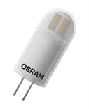 Лампа светодиодная LED STAR PIN40 CL 3.5Вт 827 тепл. бел. G4 12В прозр. стекл. OSRAM 4058075369009 1312919