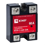 Реле твердотельное однофазное RTP-60-DA PROxima EKF rtp-1-60-da 1318502