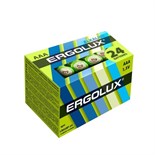 Элемент питания алкалиновый AAA/LR03 1.5В Alkaline BP-24 (уп.24шт) Ergolux 14213 1381224