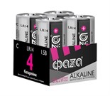 Элемент питания алкалиновый C/LR14 1.5В Alkaline Pack-4 (уп.4шт) ФАZА 5033160 1440553