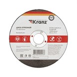 Диск отрезной по металлу 125х1.6х22.23мм Kranz KR-90-0914 1544398