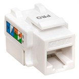 Модуль Keystone RJ45 кат.6 неэкранир. 110 IDC 90град. бел. TERACOM PRO EKF TRP-KSTN-90D-6UTP-WH 1566851