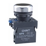 Кнопка управления NP8-10BN/2 без подсветки черн. 1НО IP65 (R) CHINT 578647 1612132