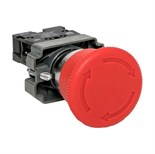 Кнопка "Грибок" BS542 NC IP65 поворотн. красн. PROxima EKF xb2-bs542-65 1634100