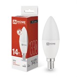 Лампа светодиодная LED-СВЕЧА-VC 14Вт E14 4000К 1330лм IN HOME 4690612047768 1764390