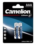 Элемент питания литиевый AAA/FR03 1.5В Lithium FR03-BP2 BL2 (уп.2шт) Camelion 15240 1775910