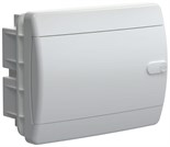 Корпус пластиковый ЩРВ-П-8 IP41 бел. дверь UNION Compact IEK UIC-KP13-V-08-41-K01 1792044