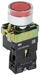 Кнопка LAY5-BW3461 с подсветкой красн. 1з IEK BBT50-BW-K04 202616