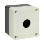 Корпус КП 101 1 кнопка бел. EKF cpb-101-w 206788