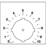 Шильдик для потенциометра (со шкалой) ABB SK615562-88 194702