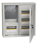 Корпус металлический ЩУРн-3/36 (560х550х165мм) IP31 TITAN IEK MKM32-N-36-31-ZO 253399