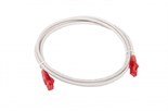 Патч-корд кат.5E U/UTP LSZH 2м PC-LPM-UTP-RJ45-RJ45-C5e-2M-LSZH-GY сер. Hyperline 42272 400689