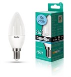 Лампа светодиодная LED10-C35/845/E14 10Вт 220В Camelion 13561 524224