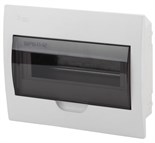 Бокс ЩРВ-П-12 мод. встраив. пластик IP41 SIMPLE NO-box_simple-plastic_12_flush ЭРА Б0041513 1297092