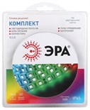 Комплект светодиодной ленты 5050kit-14.4-60-12-IP65-RGB разноцвет. 12В (в комплекте: LED лента на двустороннем скотче; источник питания; контроллер; пульт управления; коннекторы) (уп.5м) Эра Б0043070 1309195