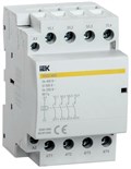 Контактор модульный КМ25-40М AC/DC IEK MKK21-25-40 1330825